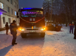Тихвинский район встречает Новый год с праздником для детей в пунктах временного размещения