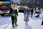 Тихвинский район встречает Новый год с праздником для детей в пунктах временного размещения