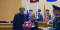 Отличившимся спасателям Ленобласти вручили госнаграды - Online47.Ru