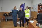 Поздравили ветеранов с профессиональным праздником!
