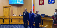 Сергей Бебенин на церемонии награждения госнаградами: В Ленобласти нет равнодушных - Online47.Ru