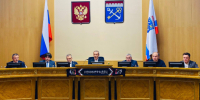 Александр Дрозденко встретился с победителями Юношеской футбольной лиги Северо-Запад 2024 года - Online47.Ru