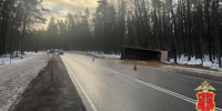 Водитель "Хендай" погиб в лобовой аварии с КАМАЗом на трассе под Выборгом - 47Channel.Ru