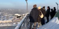 Семьи участников СВО посетили башню Святого Олафа после реставрации - 47Channel.Ru