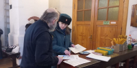 Накануне Рождества Христова сотрудники МЧС проверяют безопасность в храмах Ленинградской области - ГУ МЧС ЛО