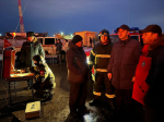 После атаки беспилотников в Энгельсе полыхает предприятие