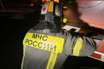 После атаки беспилотников в Энгельсе полыхает предприятие