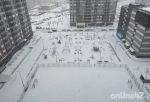 Циклон принес в Петербург плотные облака и мощный снегопад