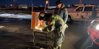 В Энгельсе вводится режим ЧС. Из-за беспилотника там горит предприятие, погибли двое - 47 новостей