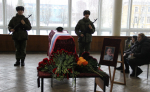 В Лодейном Поле простились с погибшим на СВО Андреем Миничевым