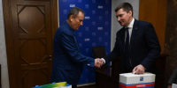 Александр Дрозденко обсудил с новым руководителем регионального управления Сбера сотрудничество между банком и Ленобластью - ЛенТВ24
