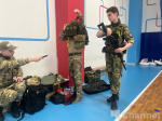 В Янино-1 учащиеся выступают в армейском тактико-стрелковом многоборье