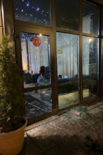 В Петербурге задержали пьяного мужчину, который устроил погром на автомойке
