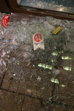 В Петербурге задержали пьяного мужчину, который устроил погром на автомойке