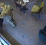 Мужчина в камуфляже угрожал ножом персоналу пекарни в Петербурге - видео - 47Channel.Ru