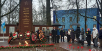 В Сиверском отметили 81-ю годовщину освобождения поселка от немецко-фашистских захватчиков - ЛенТВ24