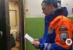 Уровень воды в реке Оредеж под наблюдением: спасатели провели мониторинг в Вырице