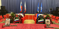 В Киришах прощаются с героями СВО Сергеем Васильевым и Вячеславом Островским - 47Channel.Ru