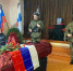 В Лодейнопольском районе простились с погибшим на СВО Александром Боровским - ЛенТВ24