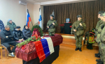 В Лодейнопольском районе простились с погибшим на СВО Александром Боровским