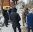 Команда МСР побывала в гостях у "Ленинградского Добровольца" - Справедливая Россия