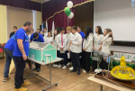 В школе №3 Ломоносовского района подвели промежуточный итог работы агрокласса