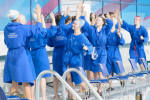 Киришские ватерполистки уверенно победили лидера чемпионата