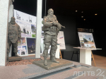 Выставки об СВО открылись в Экспофоруме в рамках форума «Вместе Победим!»