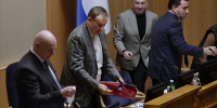 От здравоохрания до благоустройства: как Александр Дрозденко с депутатами важные для ленинградцев вопросы обсуждал - Online47.Ru