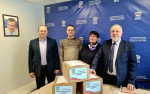 Подарки от жителей Лодейнопольского района для наших защитников