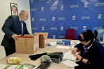 Подарки от жителей Лодейнопольского района для наших защитников