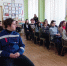В Енакиево школьники встретились с руководителем местного металлургического завода - Online47.Ru