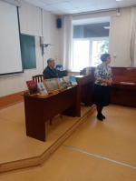 Прикосновение к истории родного края