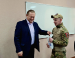 В Лодейном Поле участнику СВО вручили орден Мужества