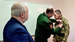 В Лодейном Поле участнику СВО вручили орден Мужества