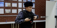 В Петербурге росгвардейцы и полицейские задерживали в ПВС условных преступников - 47Channel.Ru