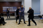 В Петербурге росгвардейцы и полицейские задерживали в ПВС условных преступников