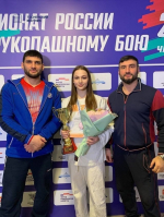 Рукопашница из Тосно выиграла бронзу на Чемпионате России