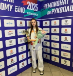 Рукопашница из Тосно выиграла бронзу на Чемпионате России