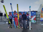 Лыжники из Ленобласти успешно выступили на чемпионате России