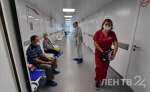 Более 275 тысяч жителей Петербурга и Ленобласти получили увеличенные выплаты по больничному листу