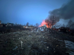 За ночь отражена атака 337 беспилотников. Есть жертва и пострадавшие