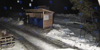 Поджог площадок ТБО в садоводстве Приозерского района попал на видео - 47Channel.Ru