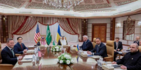 Трамп начинает и проигрывает: раунд в Джидде – не за ним - ЛенТВ24