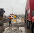 Из-за прорыва на улице Подвойского в Петербурге возникли проблемы с водой в Кудрово - 47Channel.Ru