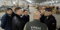 «Единая Россия» доставила в Курскую область более 2,5 тысяч тонн гуманитарной помощи - Единая Россия