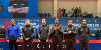 Спортсмены Ленобласти завоевали золото и серебро на Чемпионате России по настольному теннису - Online47.Ru