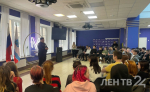 В центре «Молодежный» прошла встреча подростков с бойцом СВО