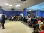 В центре «Молодежный» прошла встреча подростков с бойцом СВО
