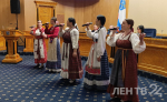 В Доме правительства Ленобласти наградили работников культуры